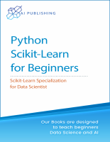 Python Scikit-Learn for Beginners.pdf